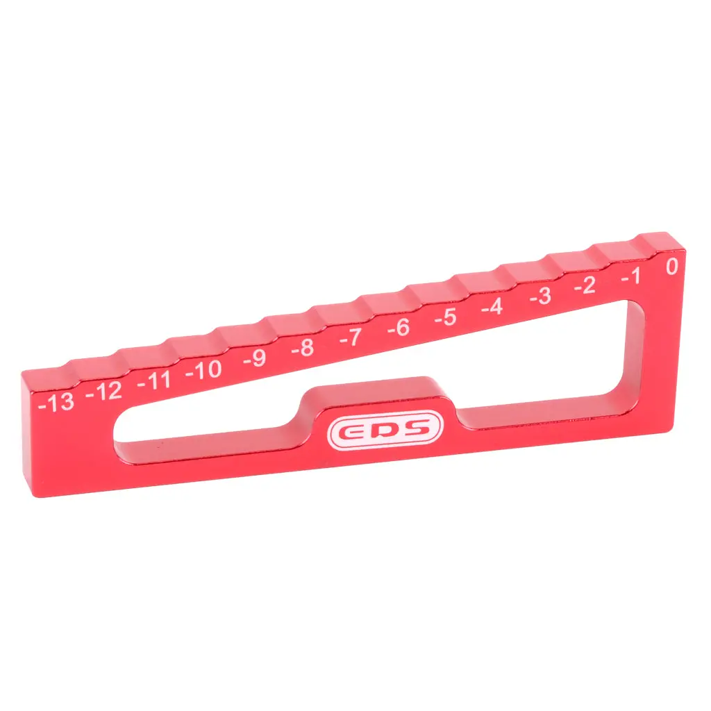 Eds Chassis Droop Gauge 0-13Mm For 1/8 O/Rd & Truggy 1