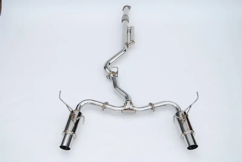 Invidia N1 Twin Outlet Single Layer Ss Tip Cat-Back Exhaust - Fits 2022-2026 Subaru Wrx 1