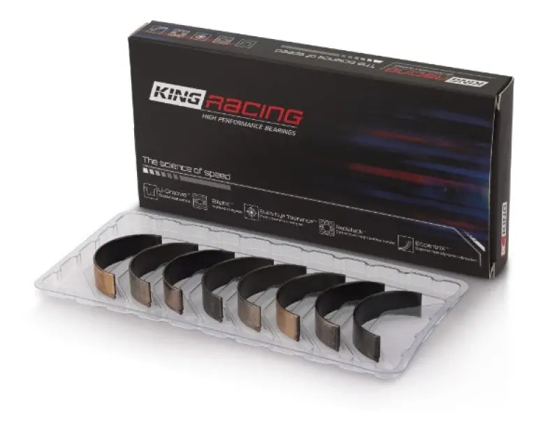 King Engine Bearings - (Size Stdx) Tri-Metal Perf Rod Bearing Set - Subaru Brz 2013+ 1