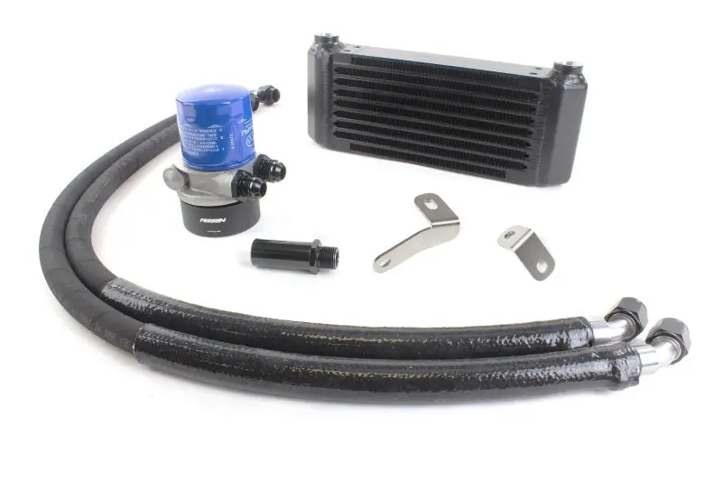 Perrin (Manual Transmission) Engine Oil Cooler Full Kit - Fits 22-26 Subaru Wrx 1