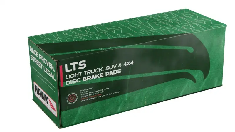Hawk Lts Street Brake Pads - Fits 2022-2025 Subaru Wrx 1
