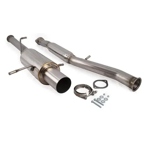 Ets Catback Exhaust - Fits 2002-2007 Subaru Wrx/Sti 1