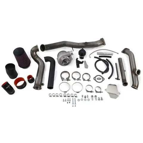 Ets V-Band Rotated Turbo Kit - Fits 2004-2007 Subaru Sti 1