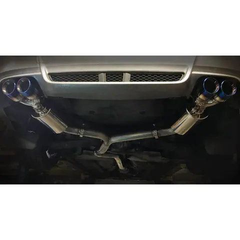 Ets Catback Exhaust - Fits 2011-2014 Subaru Wrx/Sti 1