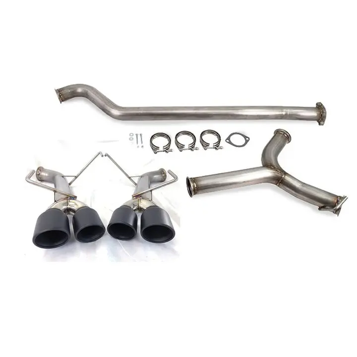 Ets Catback Exhaust - Fits 2015-2021 Subaru Wrx/Sti 1