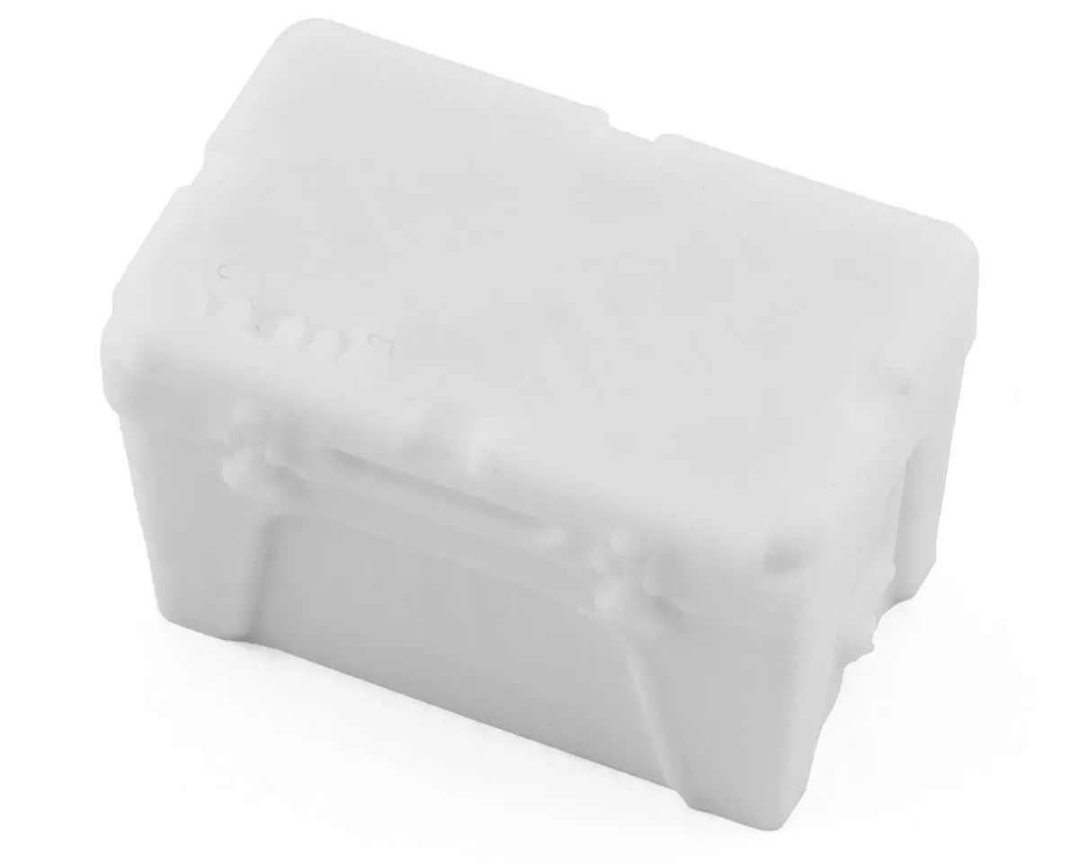 Exclusive Rc 1/24 Scale 45 Cooler (White) (Micro Scale Accessory) 1