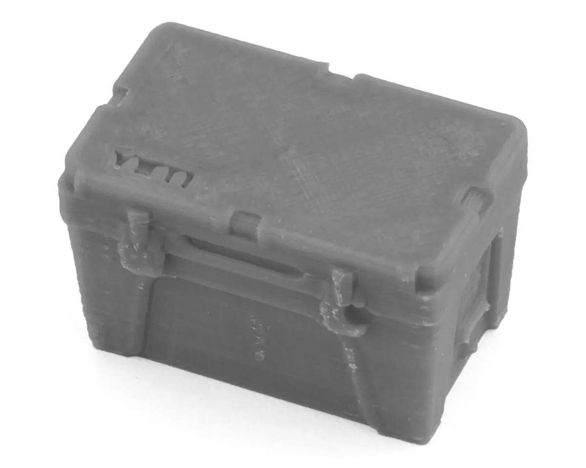 Exclusive Rc 1/24 Scale 45 Cooler (Grey) (Micro Scale Accessory) 1