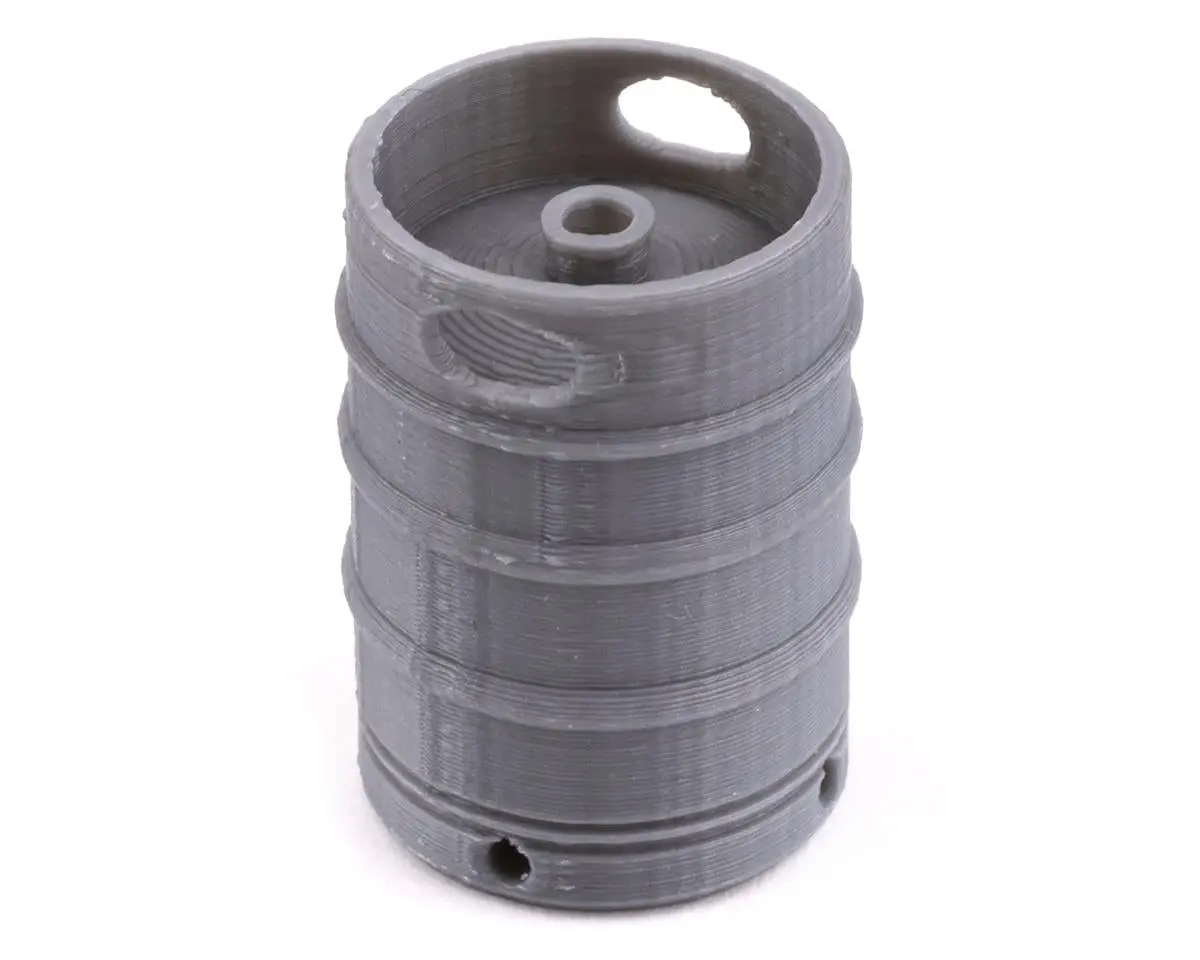 Exclusive Rc 1/24 Scale Beer Keg (Micro Scale Accessory) 1