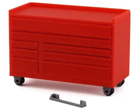 Exclusive Rc 1/24 Scale Tool Box (Micro Scale Accessory) 1