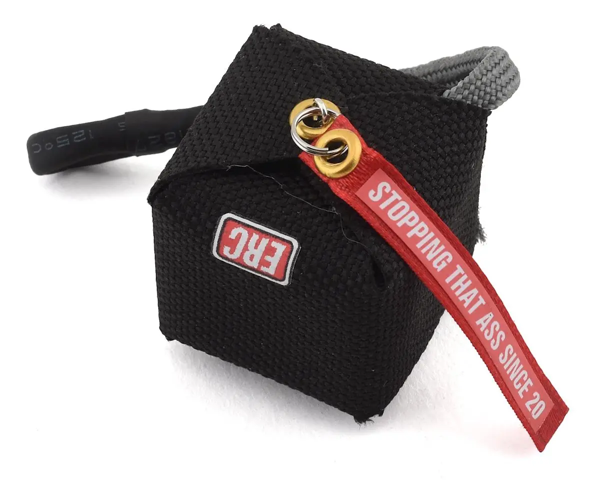 Exclusive Rc Non Functional Drag Racing Parachute (Black) 1