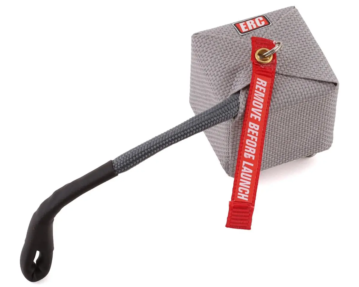 Exclusive Rc Non Functional Drag Racing Parachute (Grey) 1