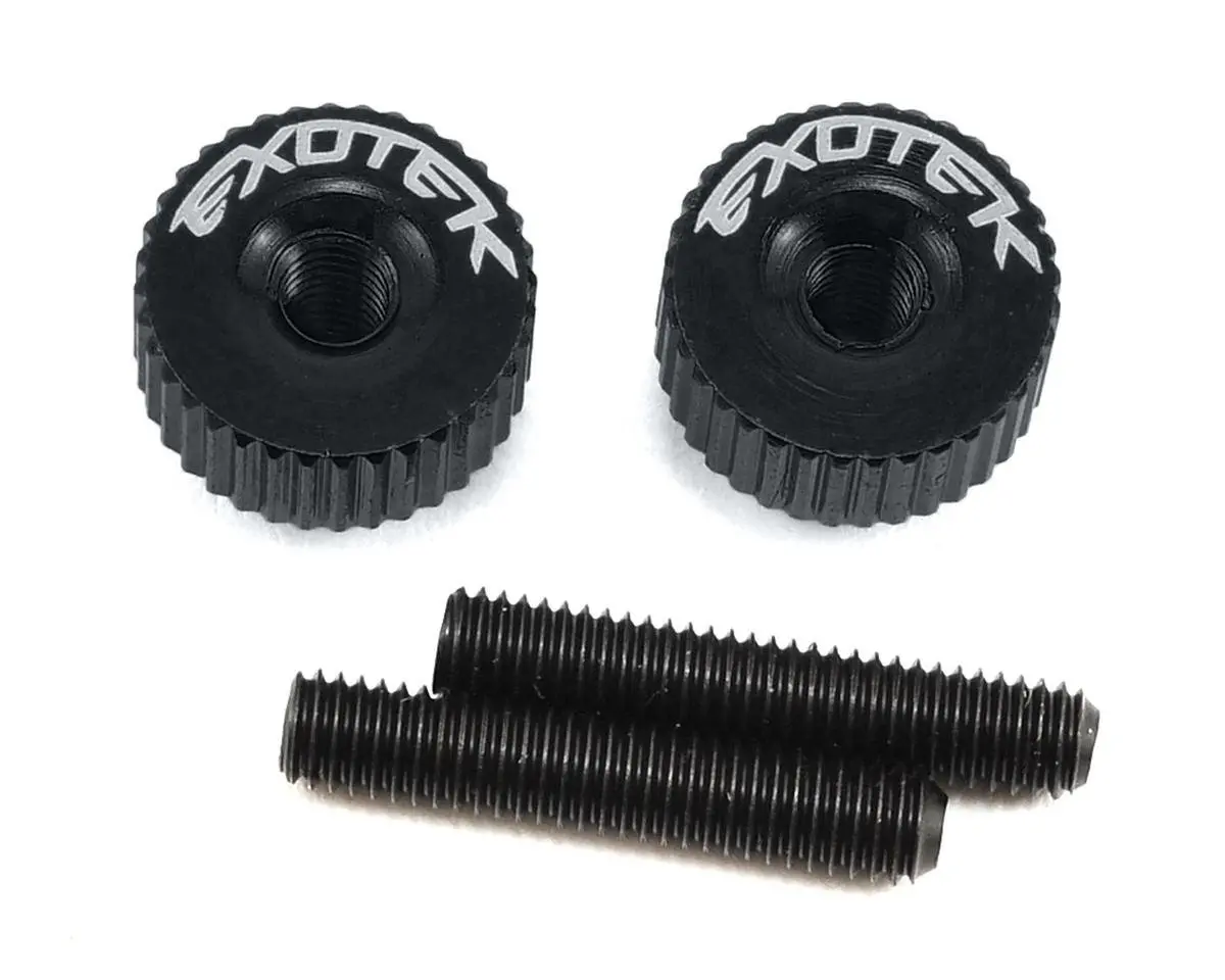 Exotek M3 Twist Nut (Black) 1
