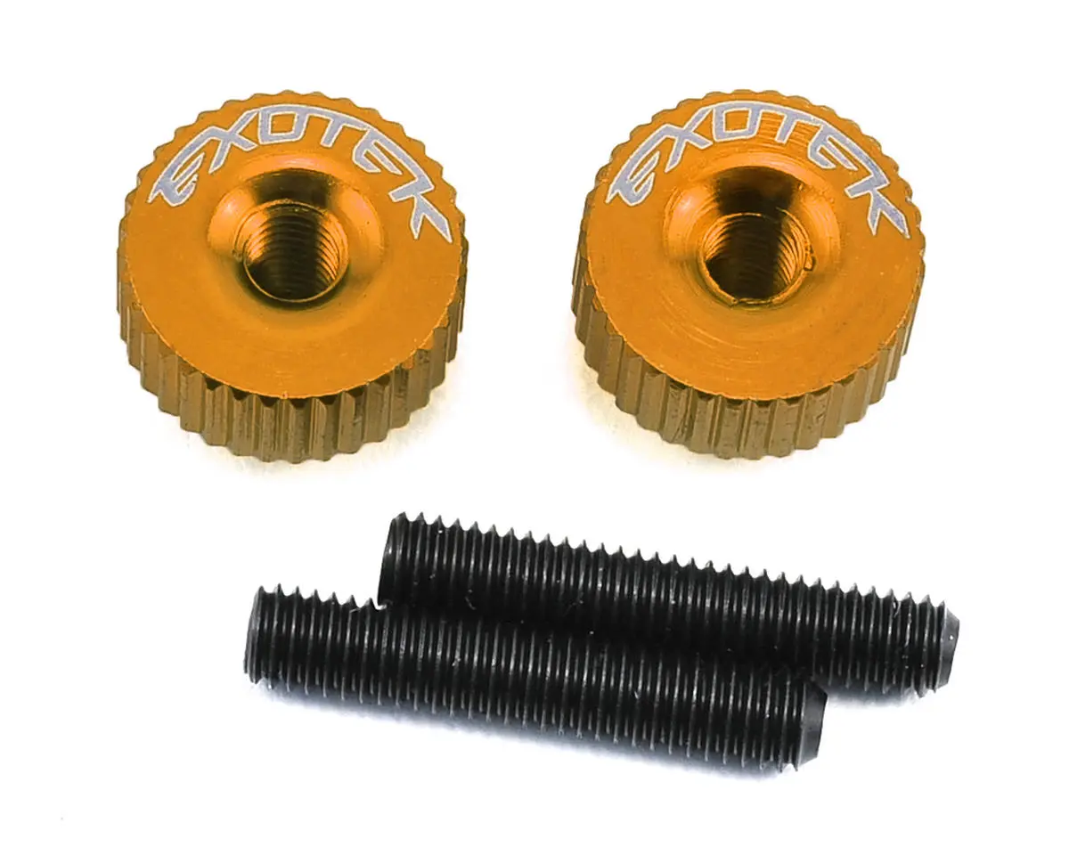 Exotek M3 Twist Nut (Orange) 1