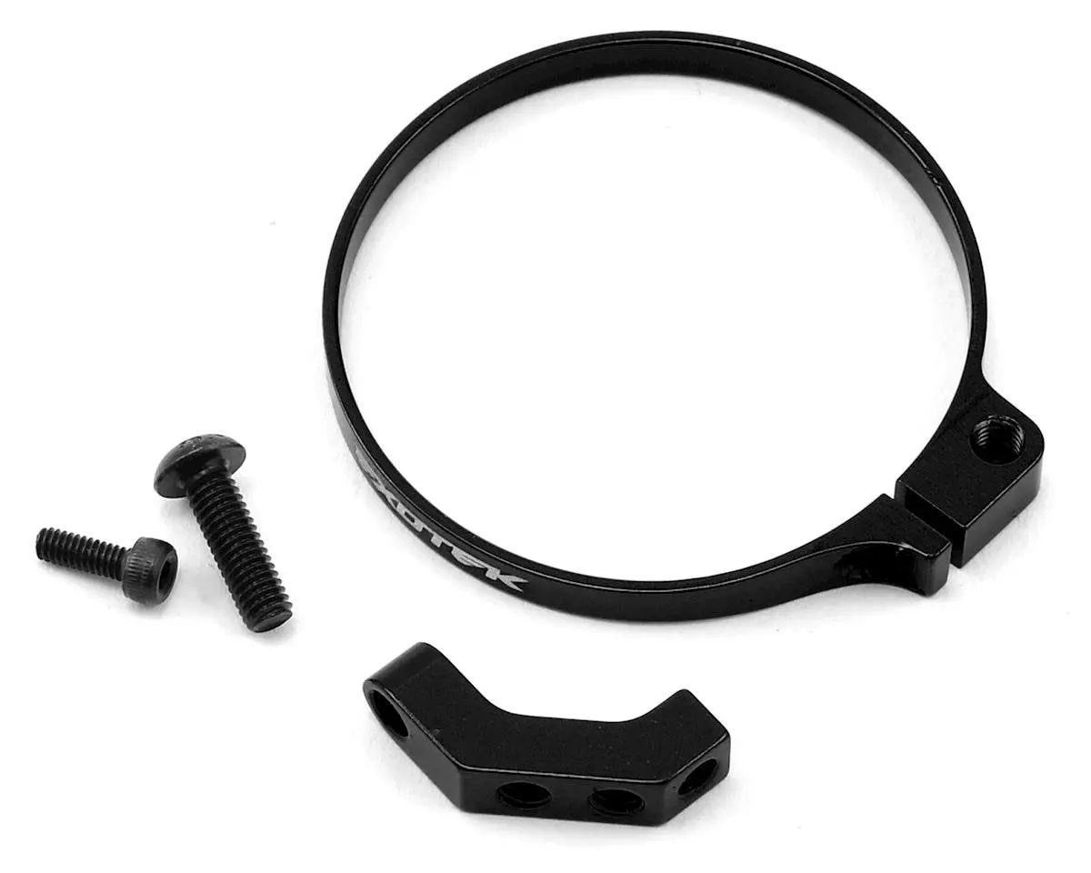 Exotek Angled Clamp On Fan Mount (Black) 1