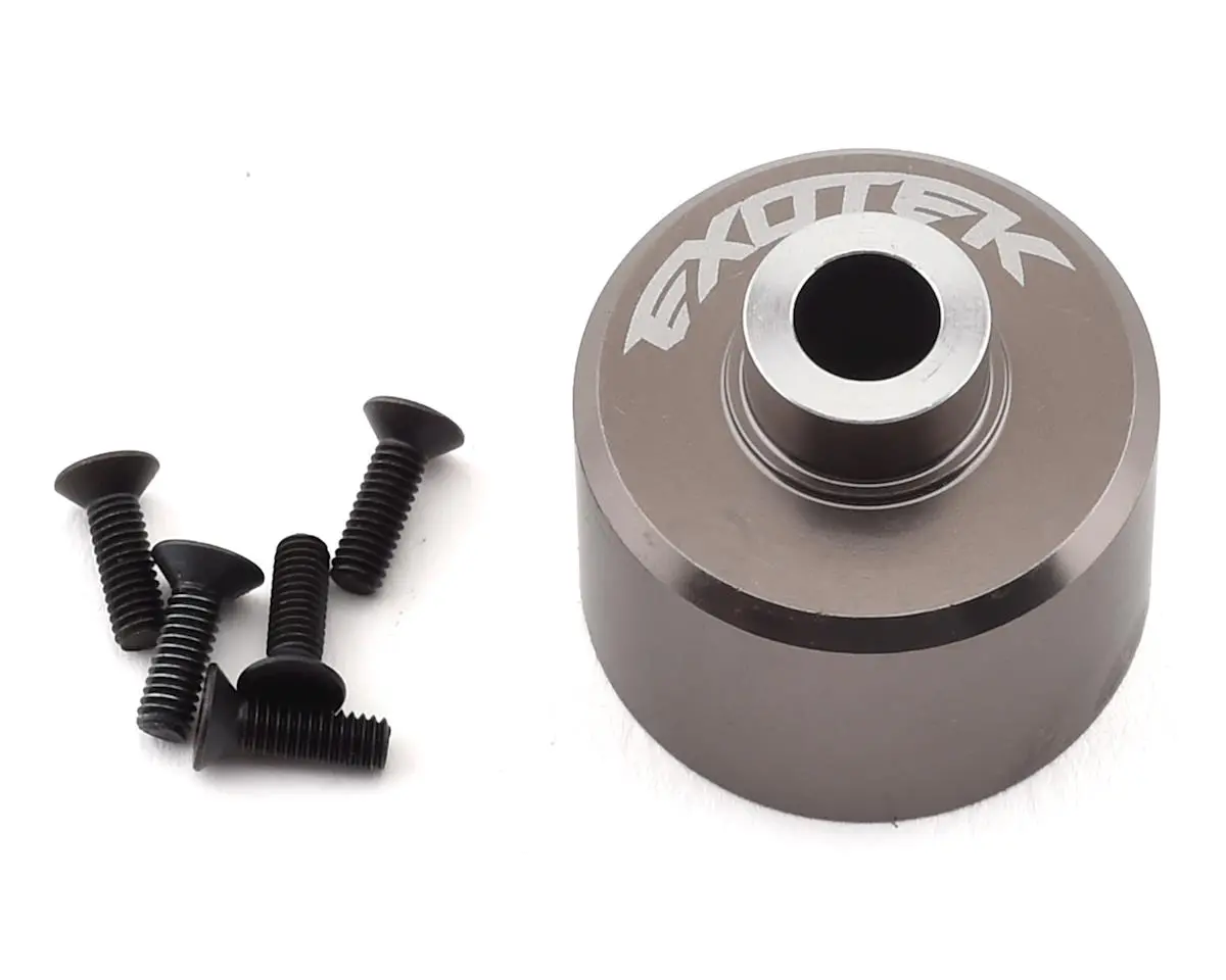 Exotek Rock/Baja Rey Alloy Differential Gear Case 1