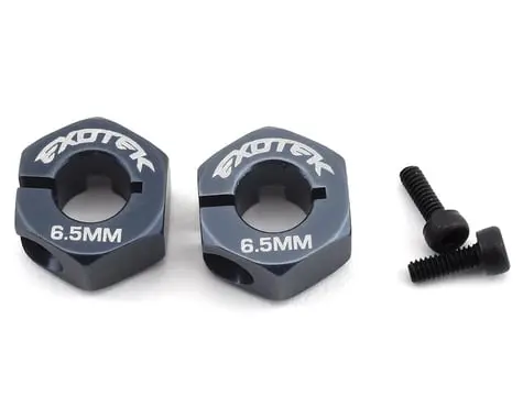 Exotek Eb410 Aluminium Wheel Hex (6.5Mm Wide) 1