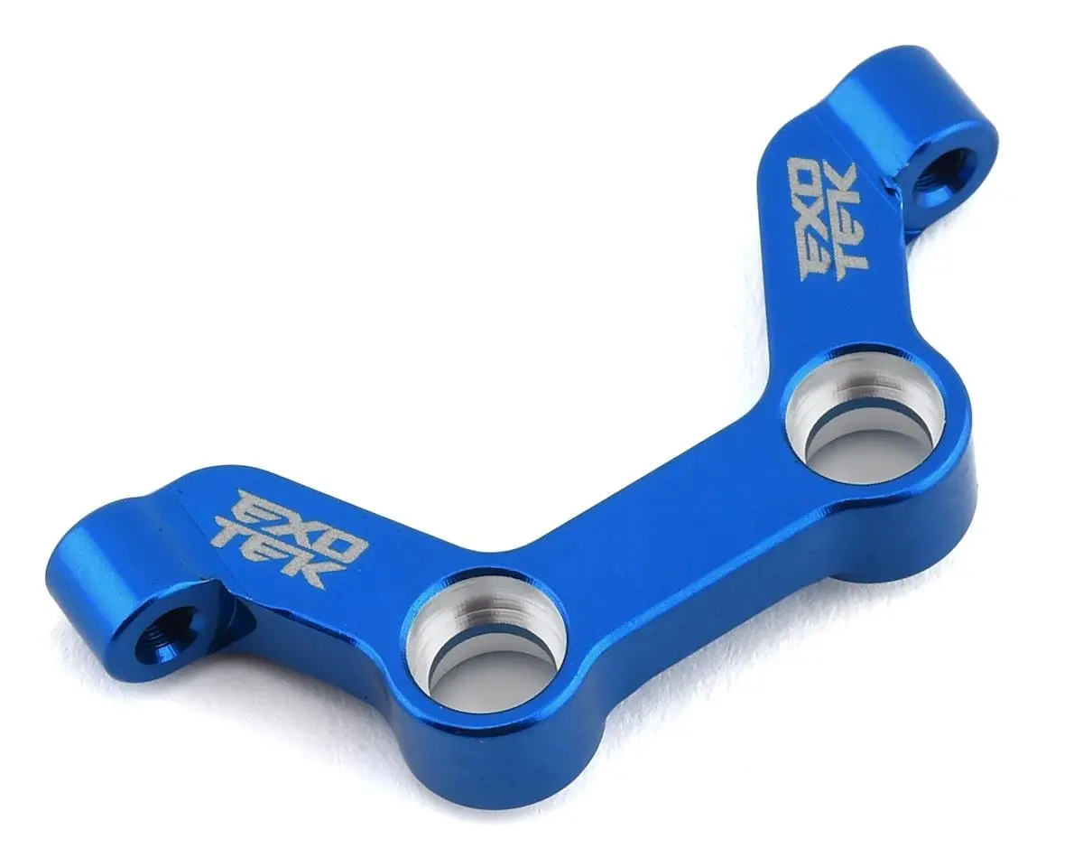 Exotek Dr10 Aluminum Hd Steering Rack (Blue) 1
