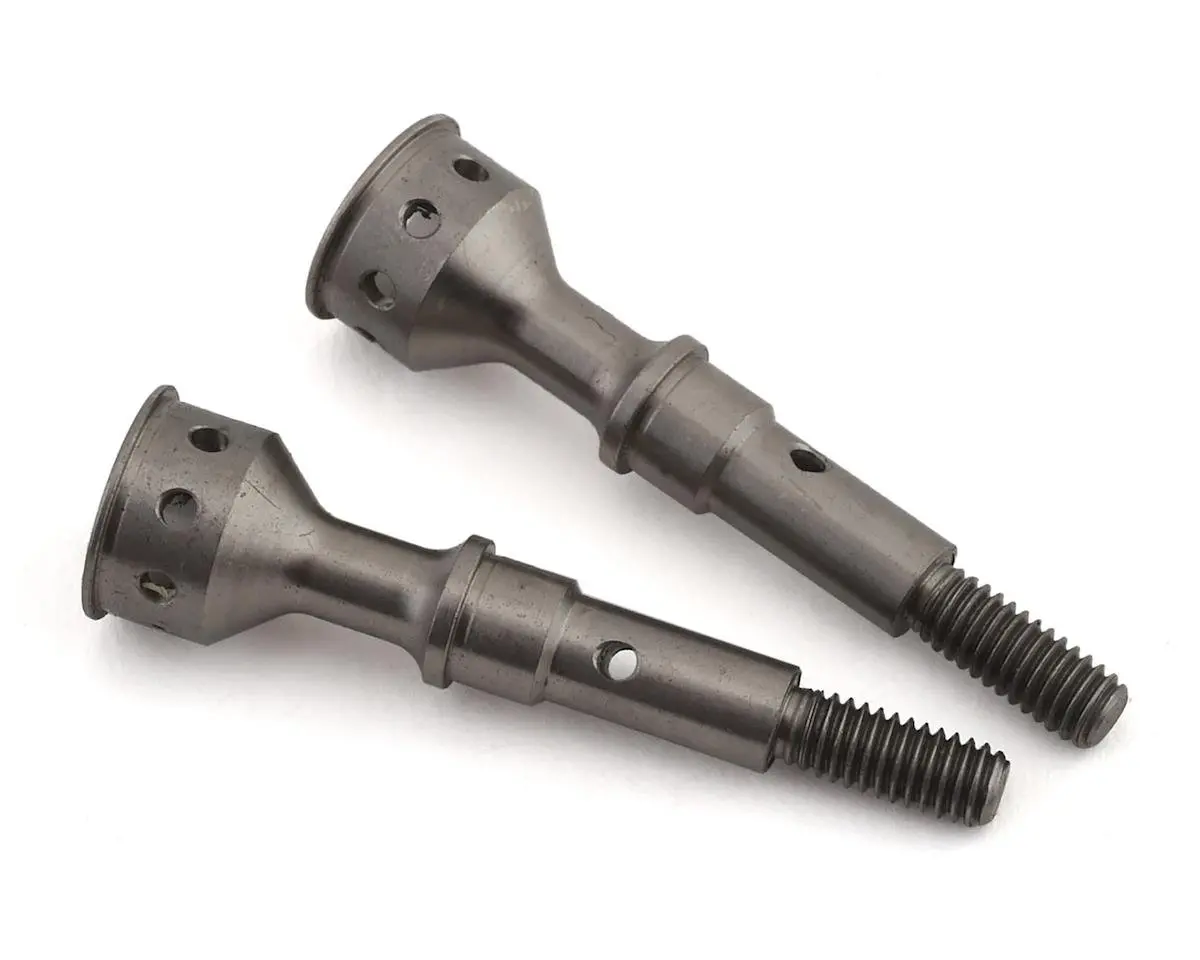 Exotek Dr10 Titanium Lightweight Cva Axles (2) (Drag Racing Only) 1