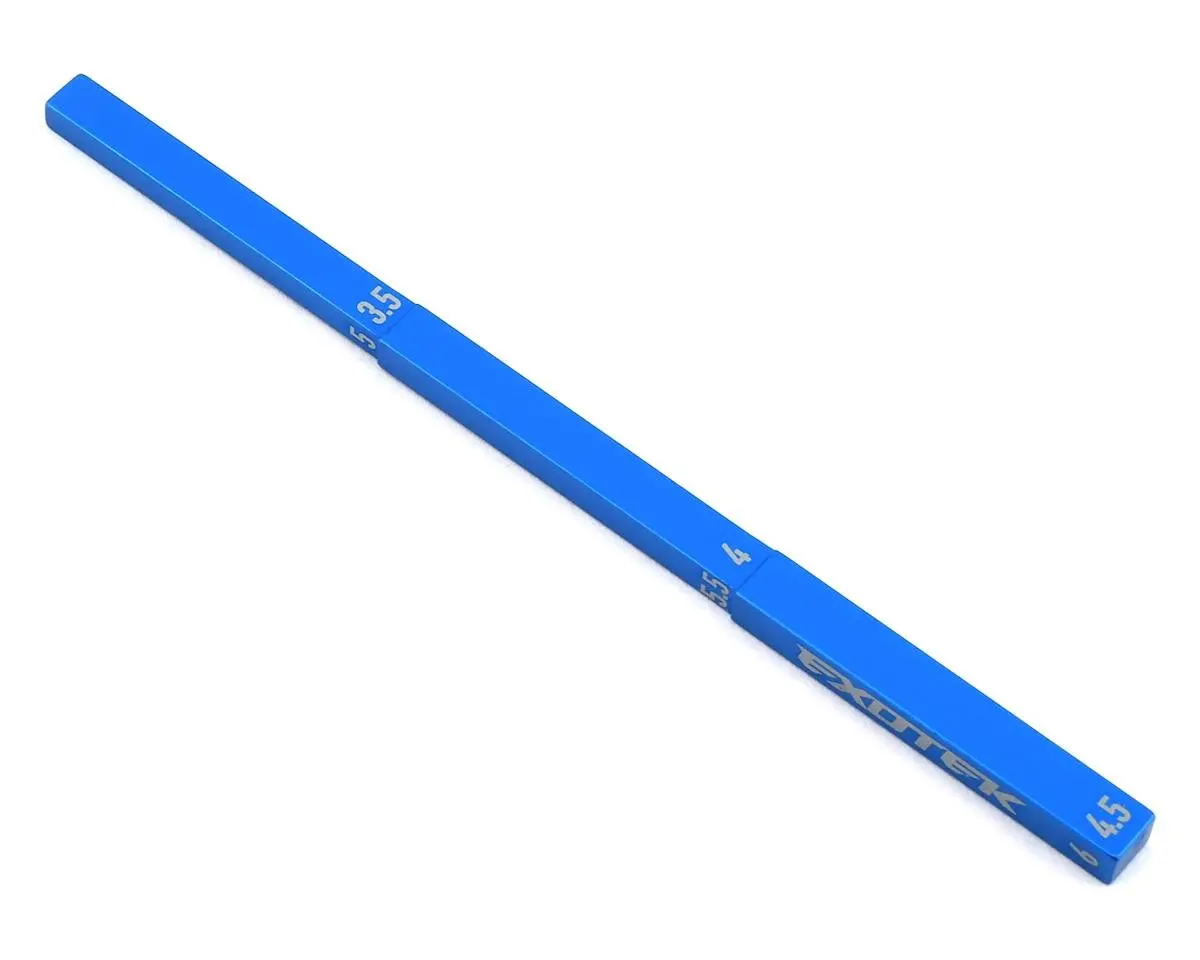 Exotek Long Reach Pan Car Ride Height Gauge 1