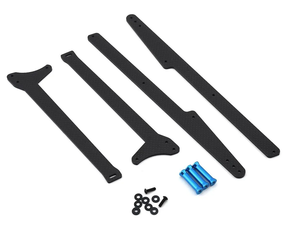 Exotek Dr10 Adjustable Wheelie Bar Set 1