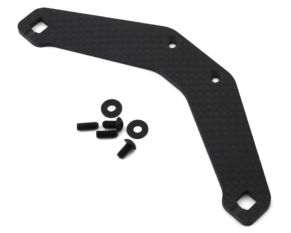 Exotek Dr10 Hd Carbon Rear Body Mount (+24Mm) 1