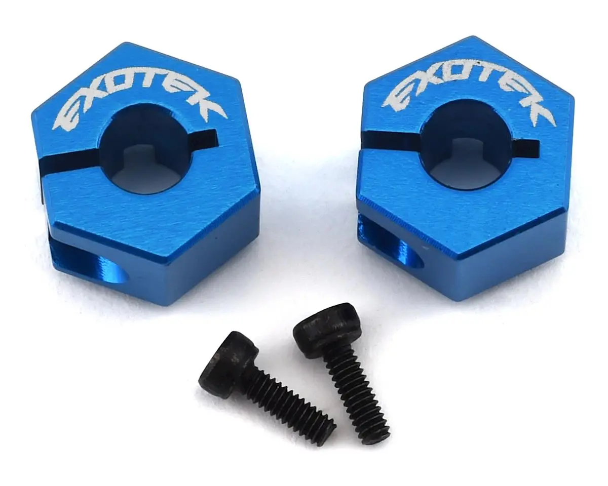 Exotek Dr10 Aluminum Rear Clamping Hex (2) 1