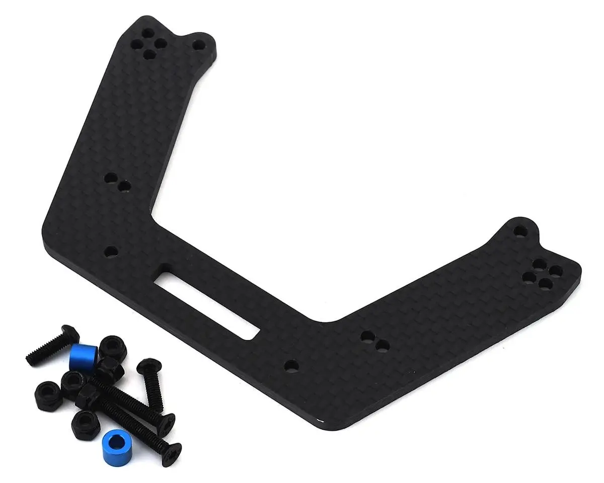 Exotek Traxxas Slash Carbon Front Tower (Short) 1