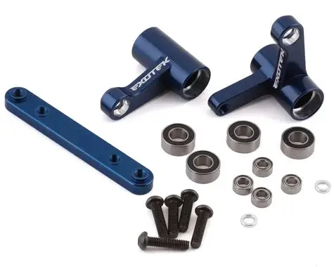 Exotek Traxxas Slash Aluminum Pro Steering Set 1
