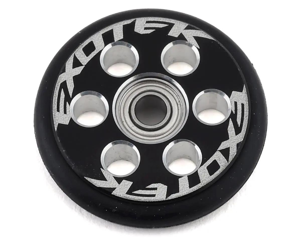 Exotek 23Mm Wheelie Bar Wheel W/O-Ring 1