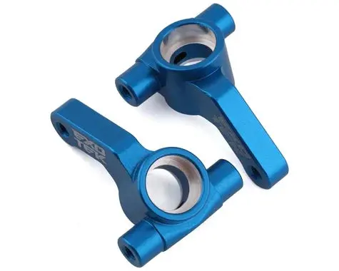 Exotek Dr10 Aluminum Hd Steering Hubs (Blue) 1
