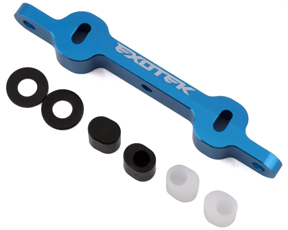Exotek Dr10 Hd "C" Rear Arm Mount (Blue) 1