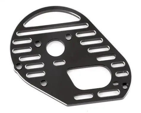 Exotek Tlr 22S Drag Slotted Lightweight Motor Plate 1