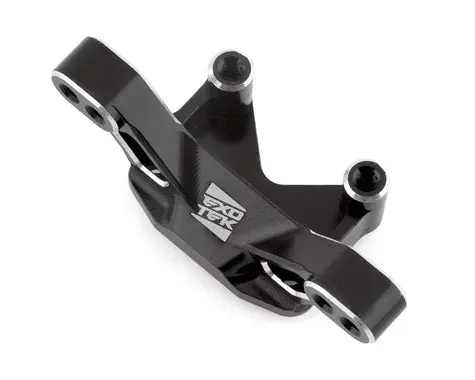 Exotek Tlr 22S Drag Hd Aluminum Front Camber Block (Silver/Black) 1