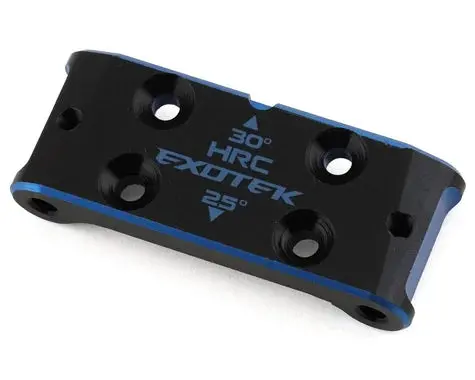 Exotek Associated B6.3/T6/Sc6 Aluminum Bulkhead High Roll Center (+1Mm) 1