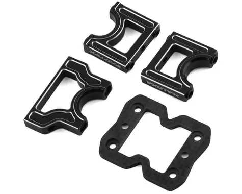 Exotek Tlr 8Ight-X/E 2.0 Aluminum Center Differential Mount & Carbon Plate Set 1
