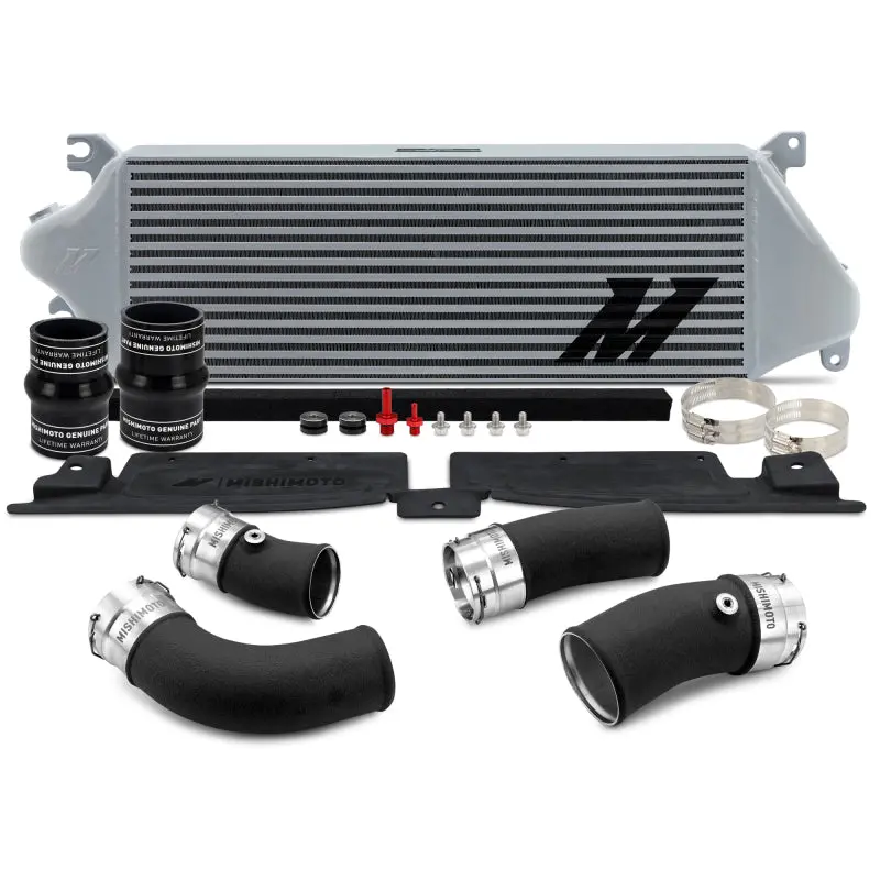 Mishimoto Performance Intercooler Kit Sl Core Bk Pipes - Fits 24+ Toyota Tacoma 1