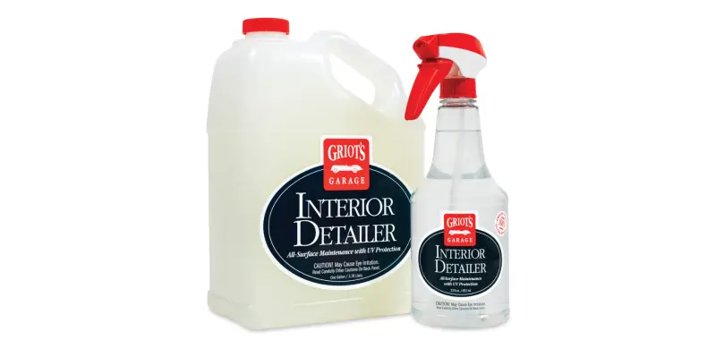 Griots Garage Interior Detailer - 1 Gallon - Single 1