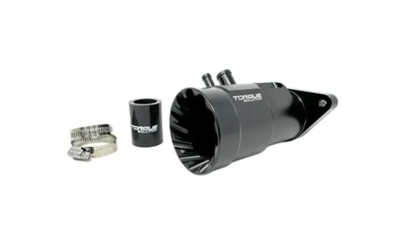 Torque Solution Hd Billet Turbo Inlet Black - Fits 15-21 Subaru Wrx 1