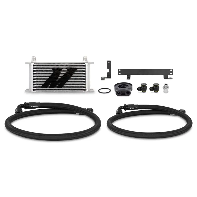 Mishimoto Oil Cooler Kit Silver - Fits 2022-2025 Subaru Wrx 1