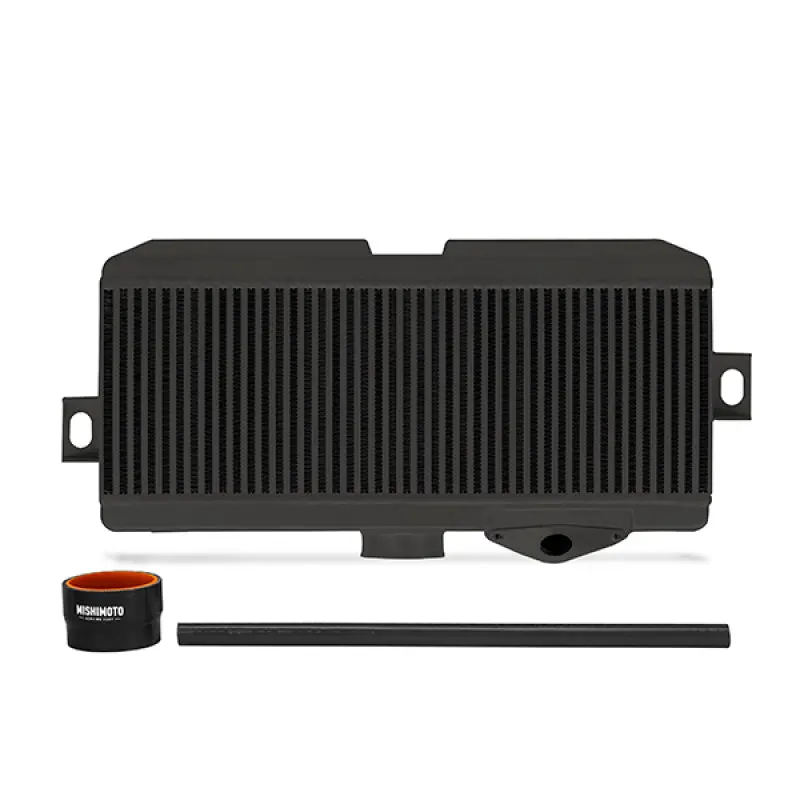 Mishimoto Subaru 08-21 Wrx Sti - Top-Mount Intercooler Kit (Black Core & Black Hoses) 1