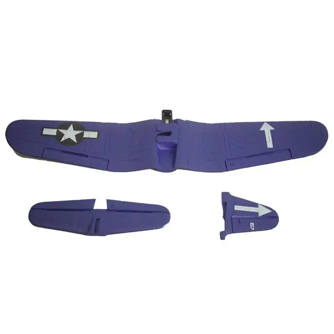 Rage Rc Main Wing & Tail For F4u 1