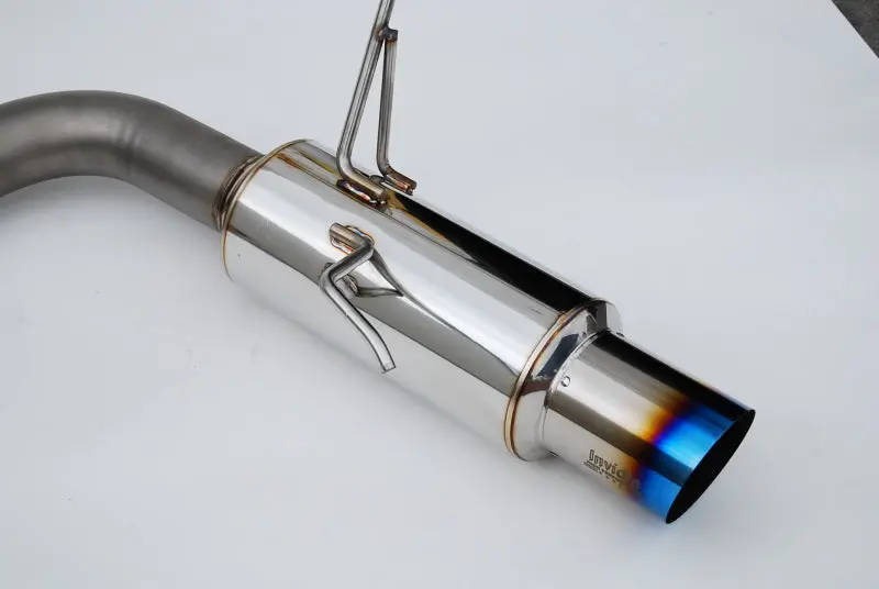 Invidia 15+ Subaru Wrx/Sti Titanium Tip Bead Blasted Cat-Back Exhaust 1
