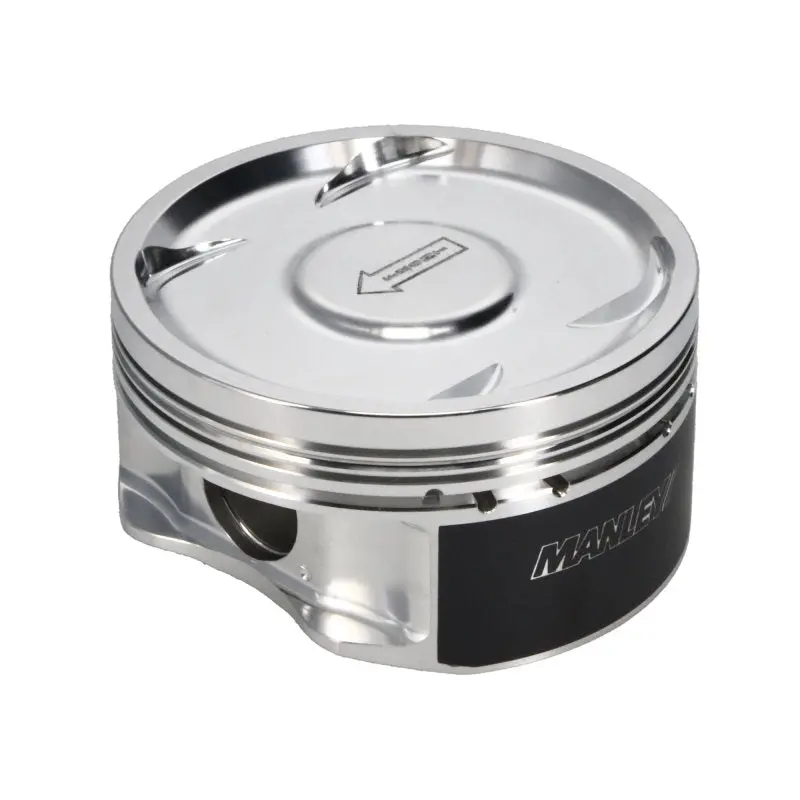 Manley Subaru Ej257 99.5 Grade A Bore 8.5:1 -17Cc Dish Platinum Series Piston (Single Piston) 1