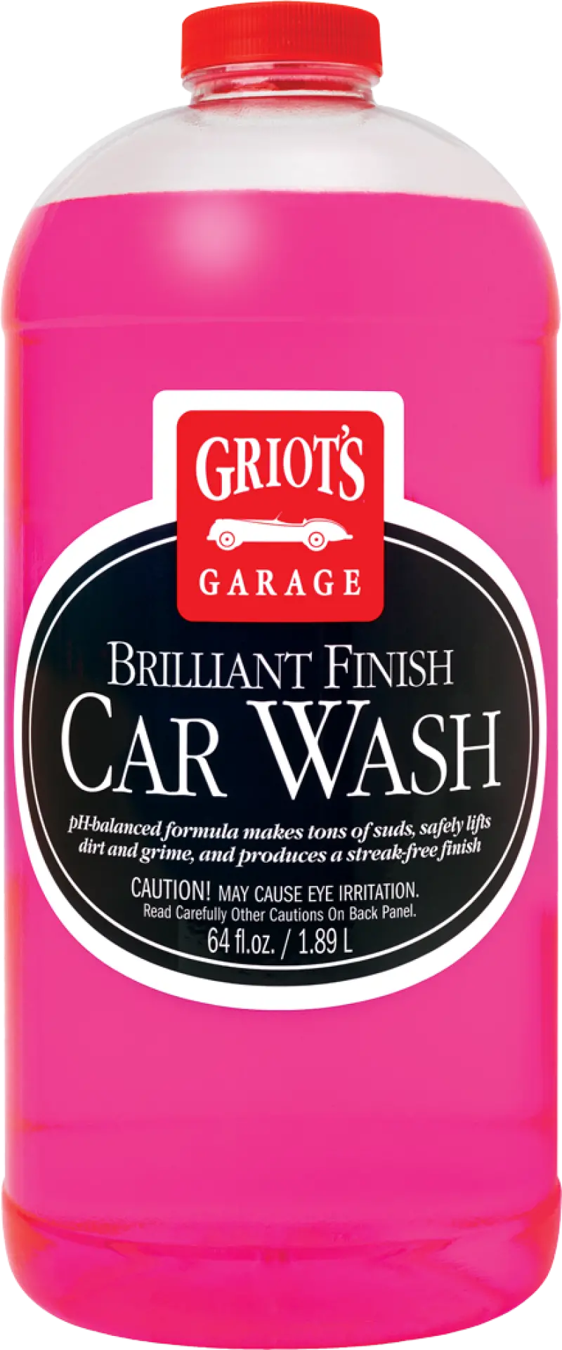 Griots Garage Brilliant Finish Car Wash - 64Oz 1