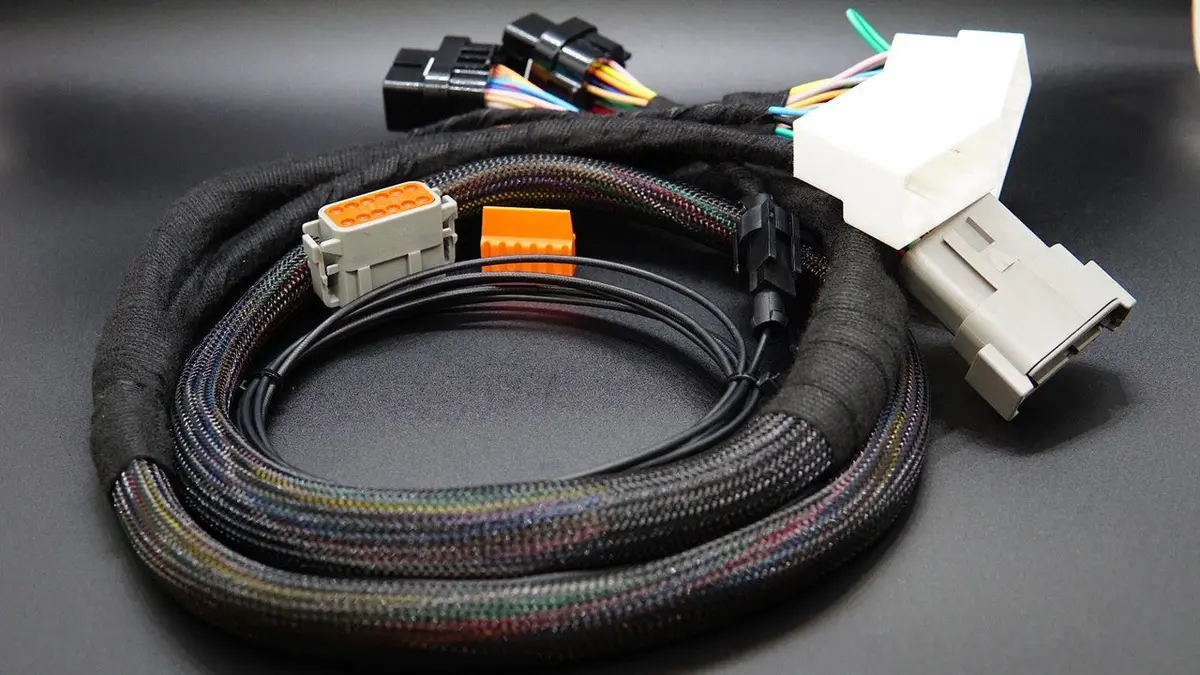 Almanzar Motorsports K Series Ft550 Jumper Harness 1