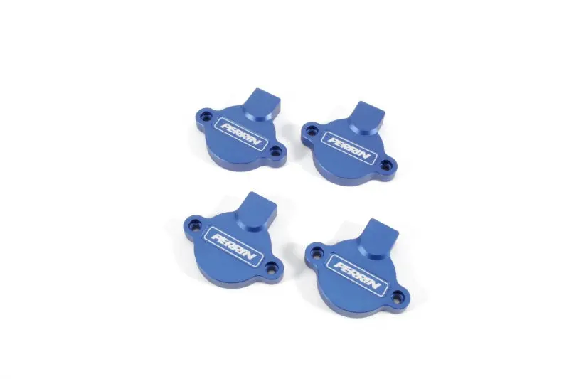 Perrin Cam Solenoid Cover Blue - Fits 15-26 Subaru Wrx / 04-18 Forester / 20-26 Obxt 1
