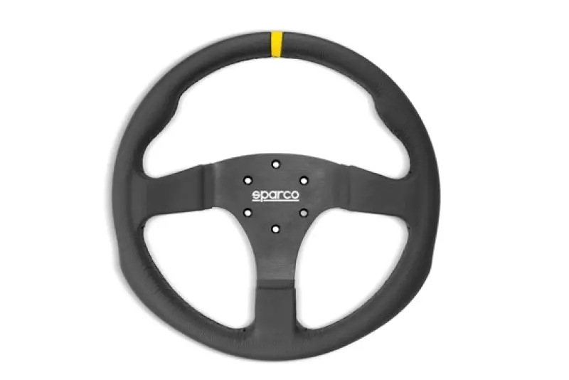 Sparco - R350 Steering Wheel - (Leather) 1