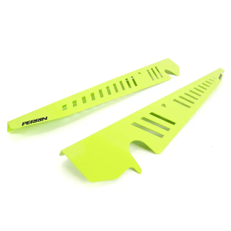 Perrin - Subaru 15-21 Wrx & Sti - Fender Shroud Set (Neon Yellow) 1