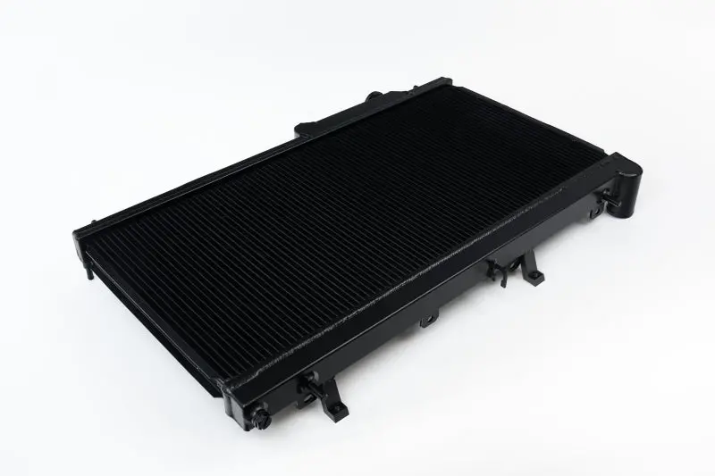 Csf 1-Row 31Mm High-Performance Aluminum Radiator Black - Fits 08-14 Subaru Impreza Wrx/Sti 1