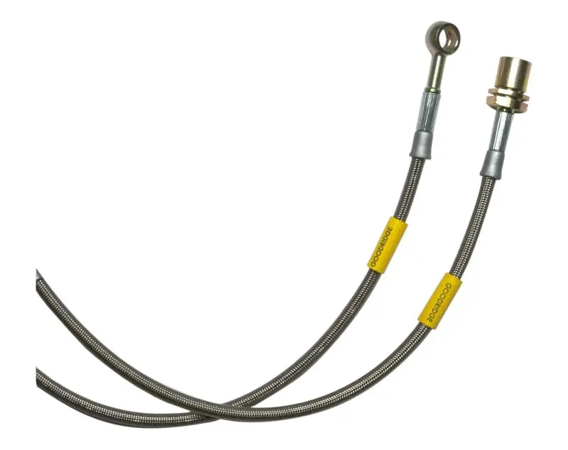 Goodridge 08-16 Mistubishi Evo 10 Brake Lines 1
